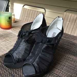 White by Vera Wang heels